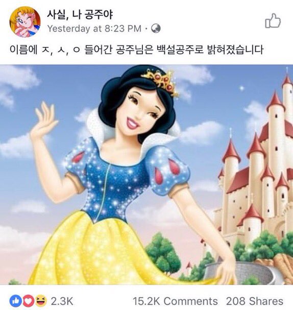 와 갤러리 정리하다가 승연이 공주라고 불렀던 시절 짤 발견함 | 인스티즈
