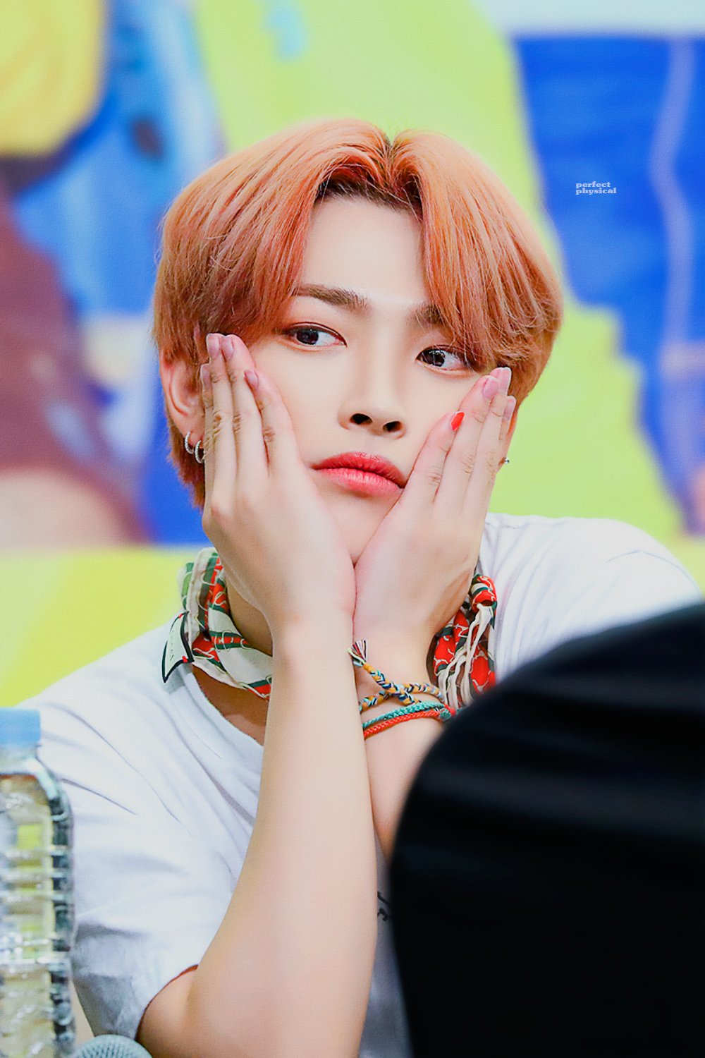 에이티즈들아 너네는 홍중이 머리중에 하나 고르라면 뭐 고를래? | 인스티즈