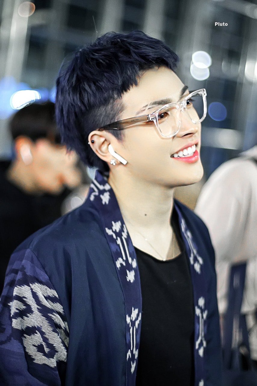 에이티즈들아 너네는 홍중이 머리중에 하나 고르라면 뭐 고를래? | 인스티즈