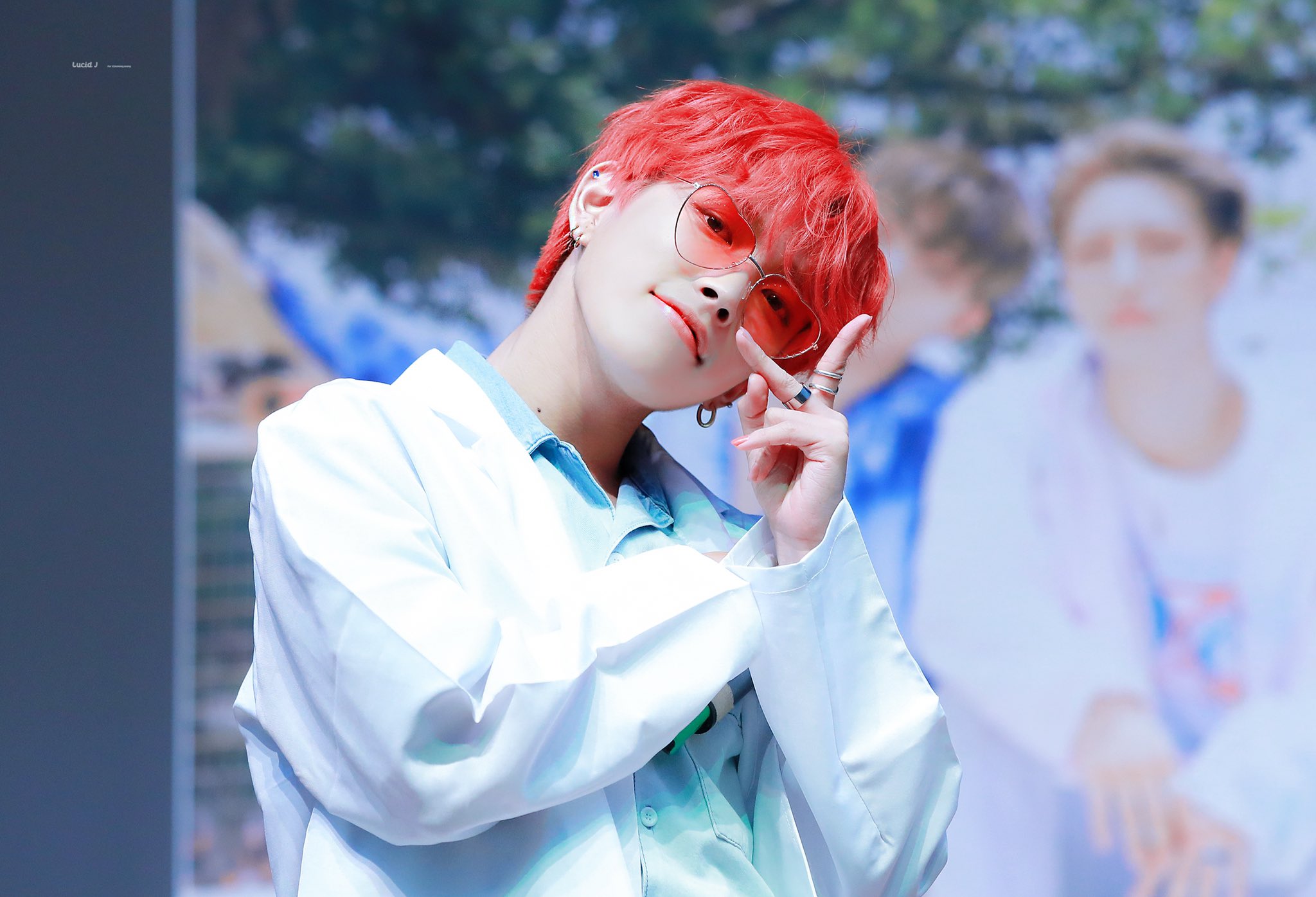 에이티즈들아 너네는 홍중이 머리중에 하나 고르라면 뭐 고를래? | 인스티즈