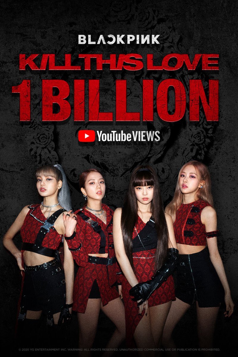 [정보/소식] 🎉축전🎉 KILL THIS LOVE MV10억뷰 달성!!🎬 | 인스티즈