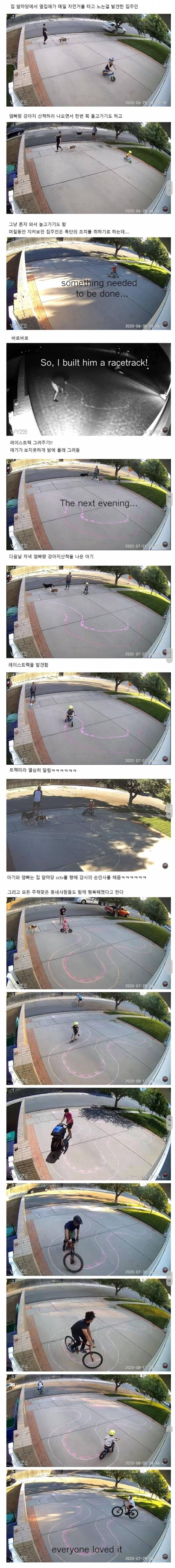 자꾸 우리집 앞마당에서 노는 옆집애 때문에 특단의 조치를 취했습니다 | 인스티즈