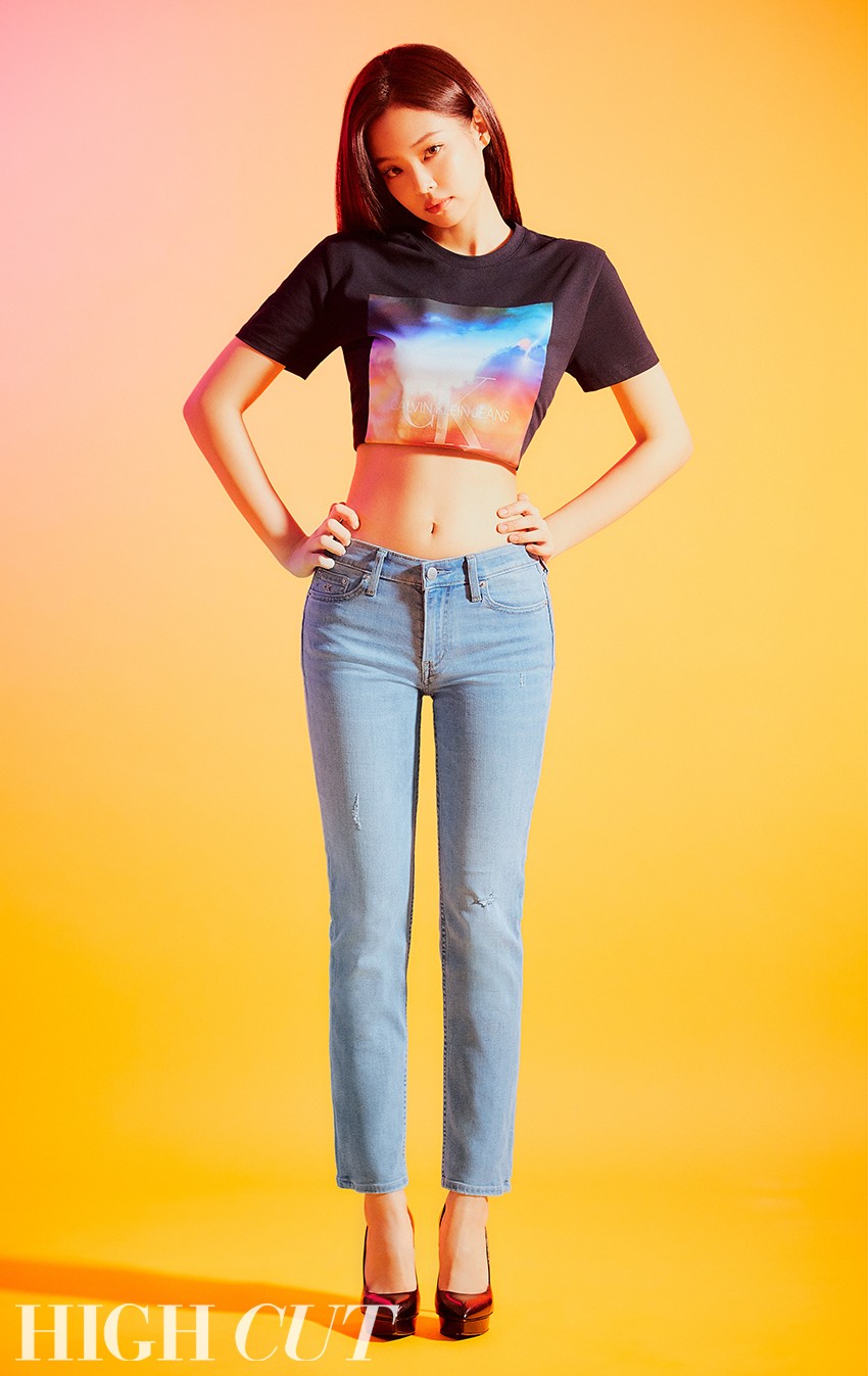 제니 × 켈빈클라인 새 사진!! | 인스티즈