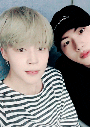 방탄 지민이가 사탕으로 석진이 얼굴 가리는거 | 인스티즈