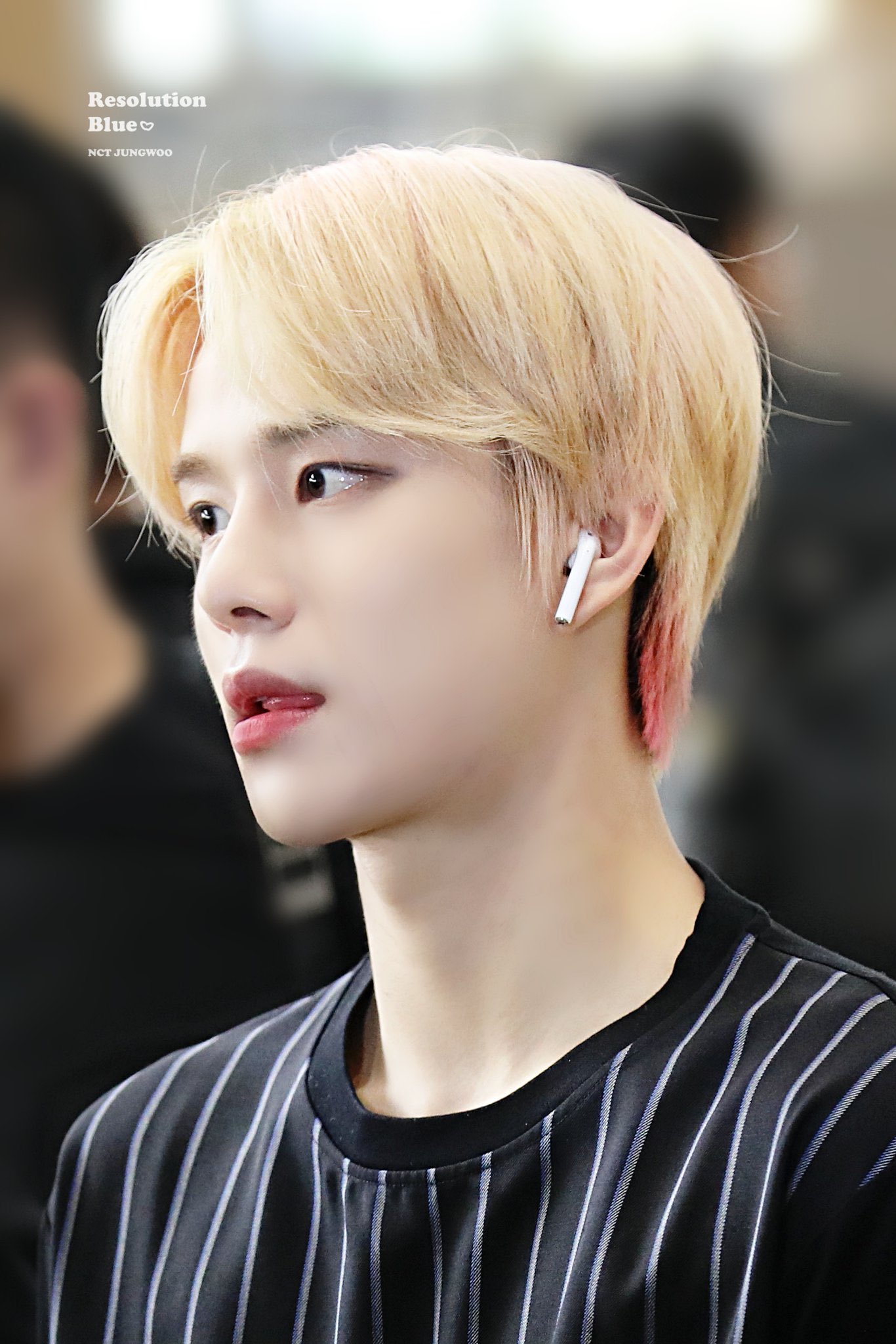 엔시티 정우 금발시절 진심즈니... | 인스티즈