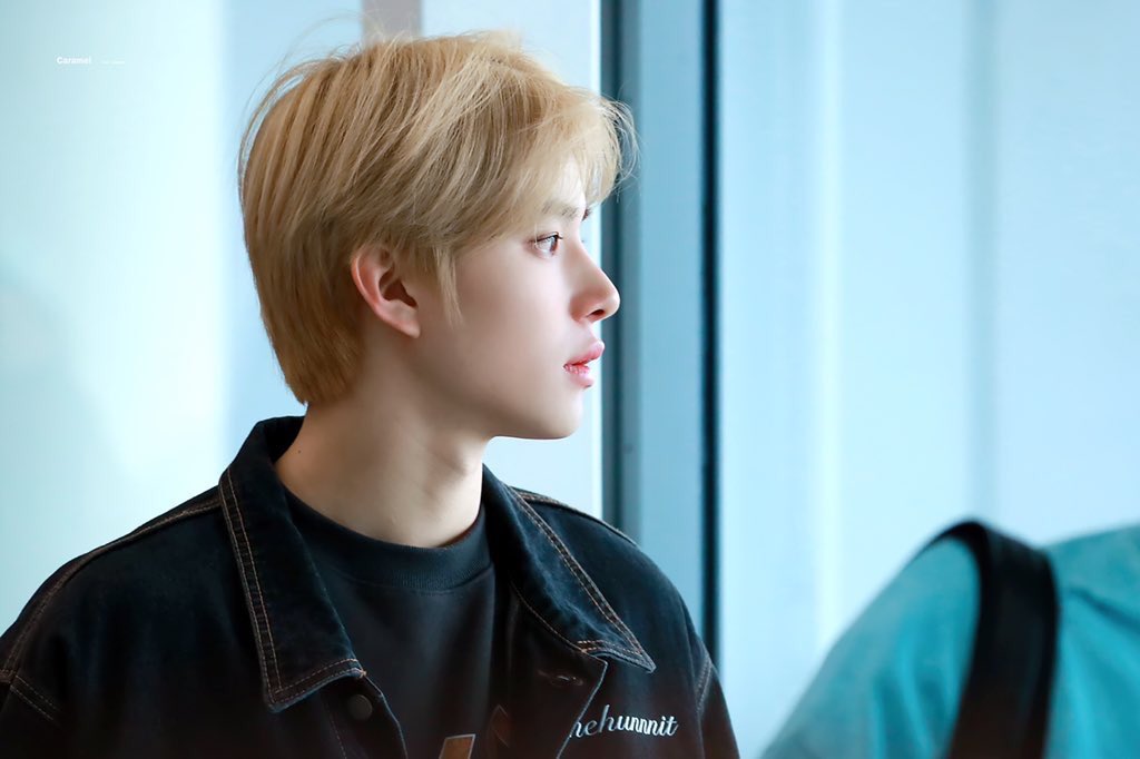 엔시티 정우 금발시절 진심즈니... | 인스티즈