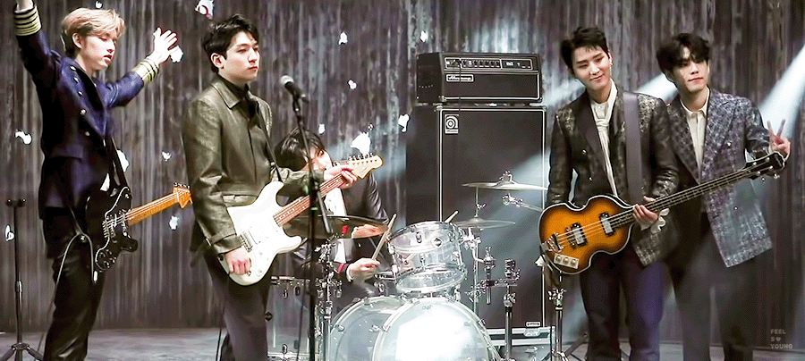 우리 애들은 밴드를 하려고 들어온게 아닌데 우째 이케 밴드랑 찰떡일까 | 인스티즈