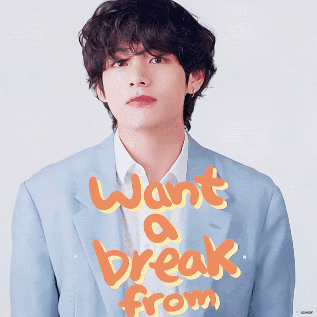 방탄 뷔 이 눈빛 진짜 사람 착각하게 만든다 | 인스티즈