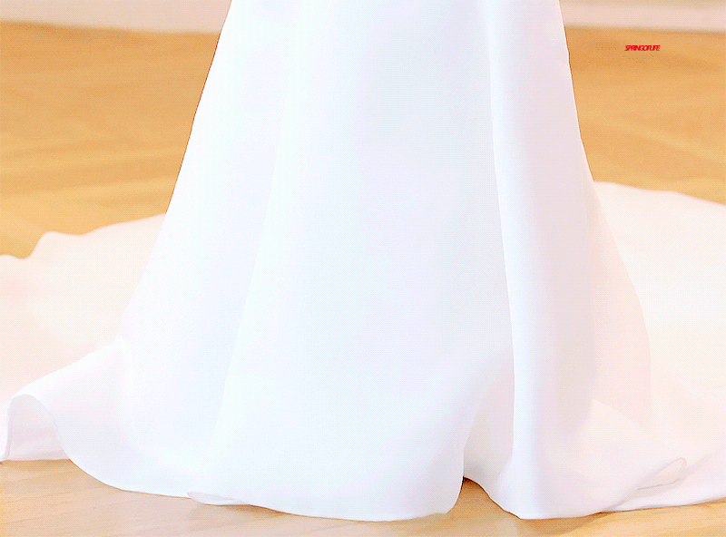 한다다 다희 웨딩드레스 이 셋 중 뭐가 제일 예쁜거 같어???? | 인스티즈