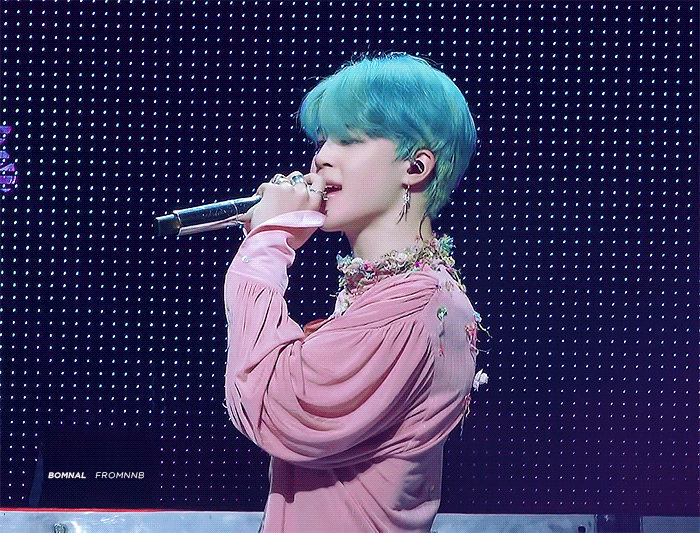 방탄 지민 컬러샴푸써서 나왔다는 머리색 영롱- | 인스티즈