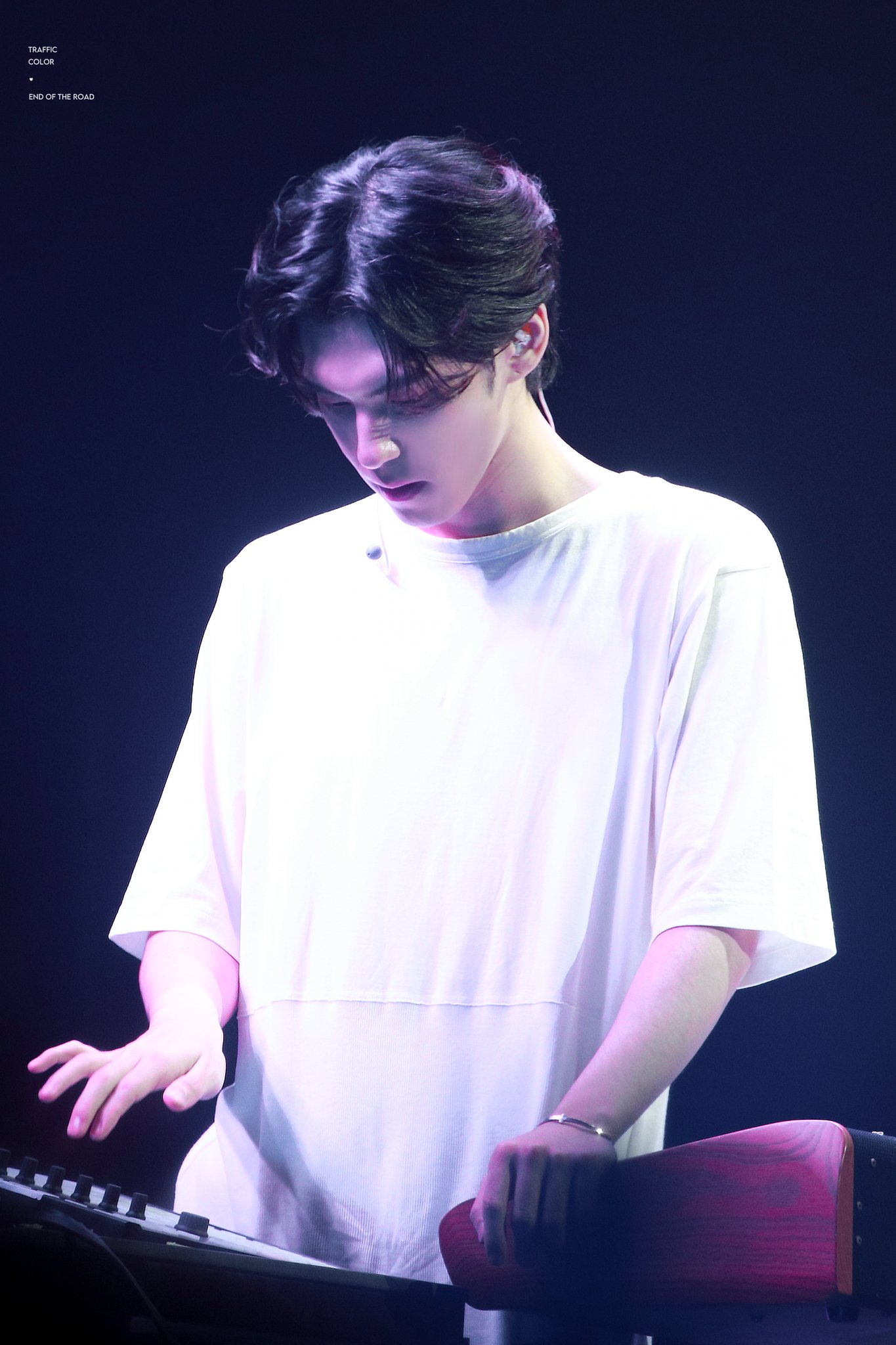 다들.....원필이 세미장발 했던거 알아?.......여러모로 레전드였다 | 인스티즈