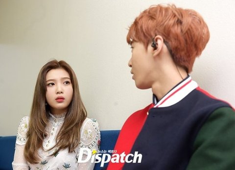 기자: 도영 조이님 두 분 잘 어울려요~ㅎ | 인스티즈