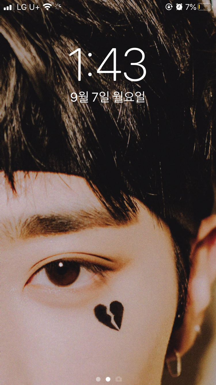 아땡마들아 내배경 너무 예뻐서 눈물난다 | 인스티즈