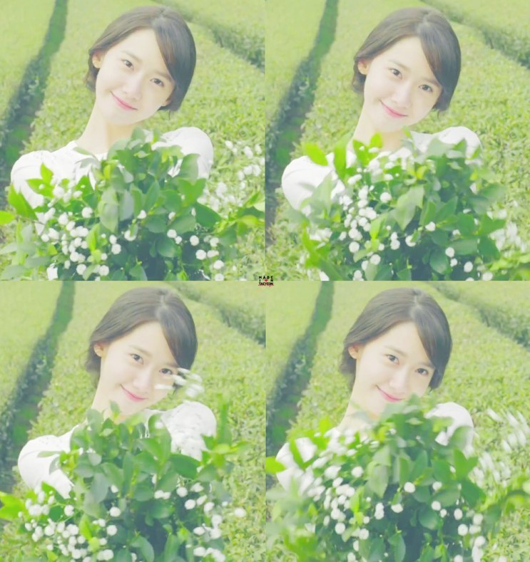 윤아 이니슾이랑 에스티로더랑 이미지가 이렇게 다를수가 없는데 다 찰떡이야 | 인스티즈