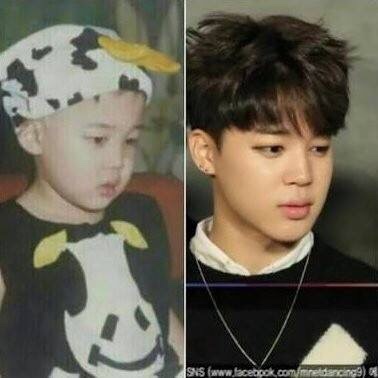 방탄소년단 지민 과거사진.jpg | 인스티즈