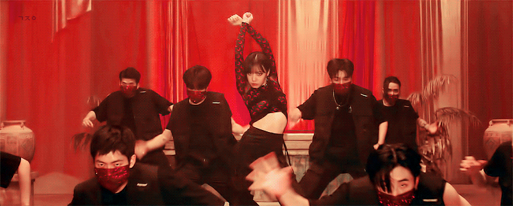 이거 안무가 속박되어 있다가 풀리는 거 표현한 거래 | 인스티즈