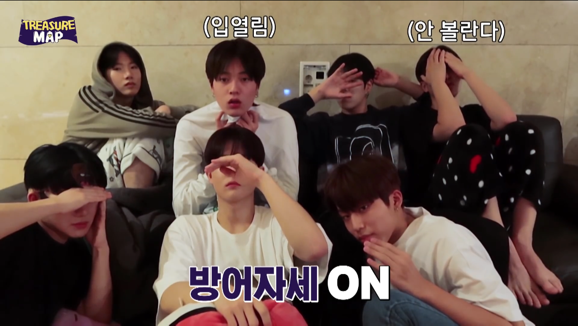 트레저 공포영화 거의 절반은 안보는데ㅋㅋㅋㅋㅋㅋㅋㅋ | 인스티즈