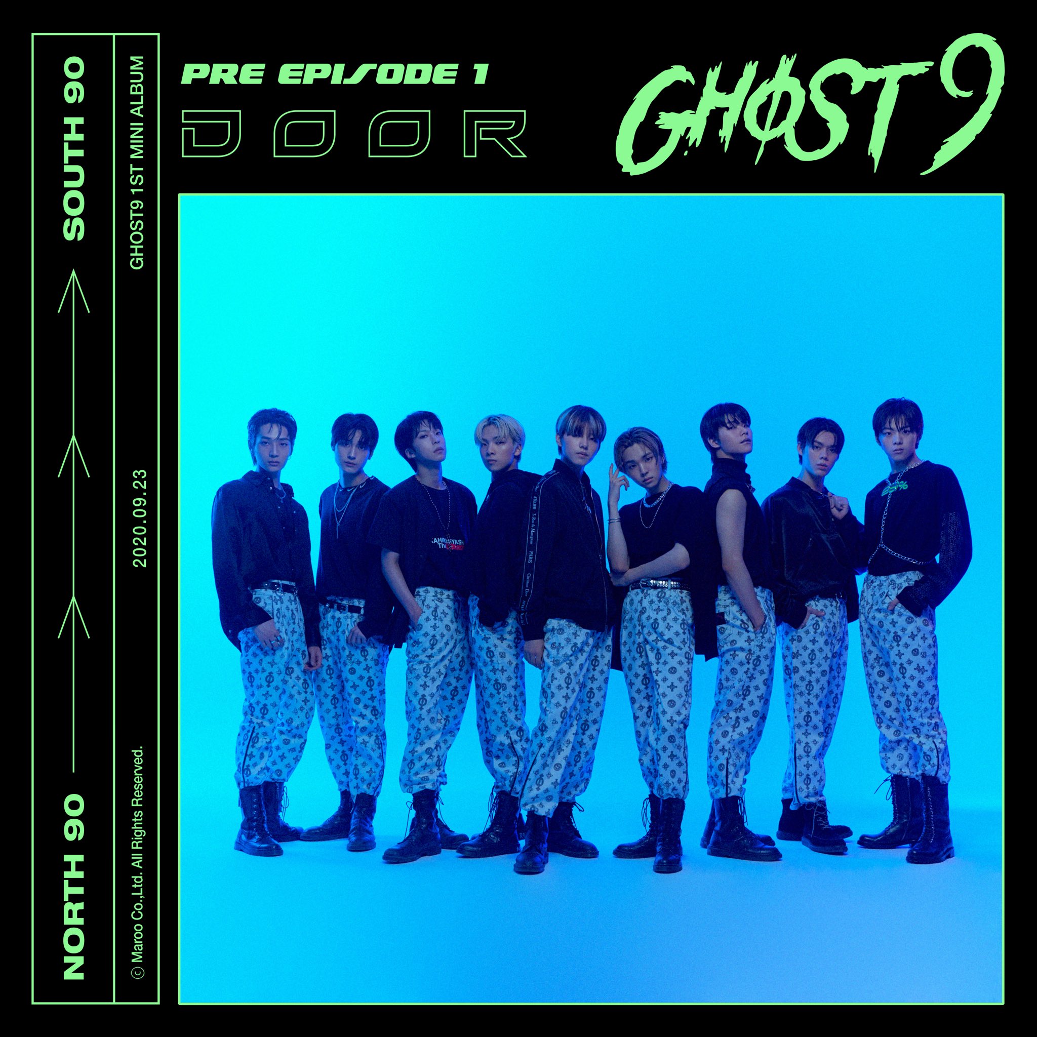 [정보/소식] [#GHOST9] GHOST9 1st Mini Album PRE EPISODE 1 : DOOR | 인스티즈