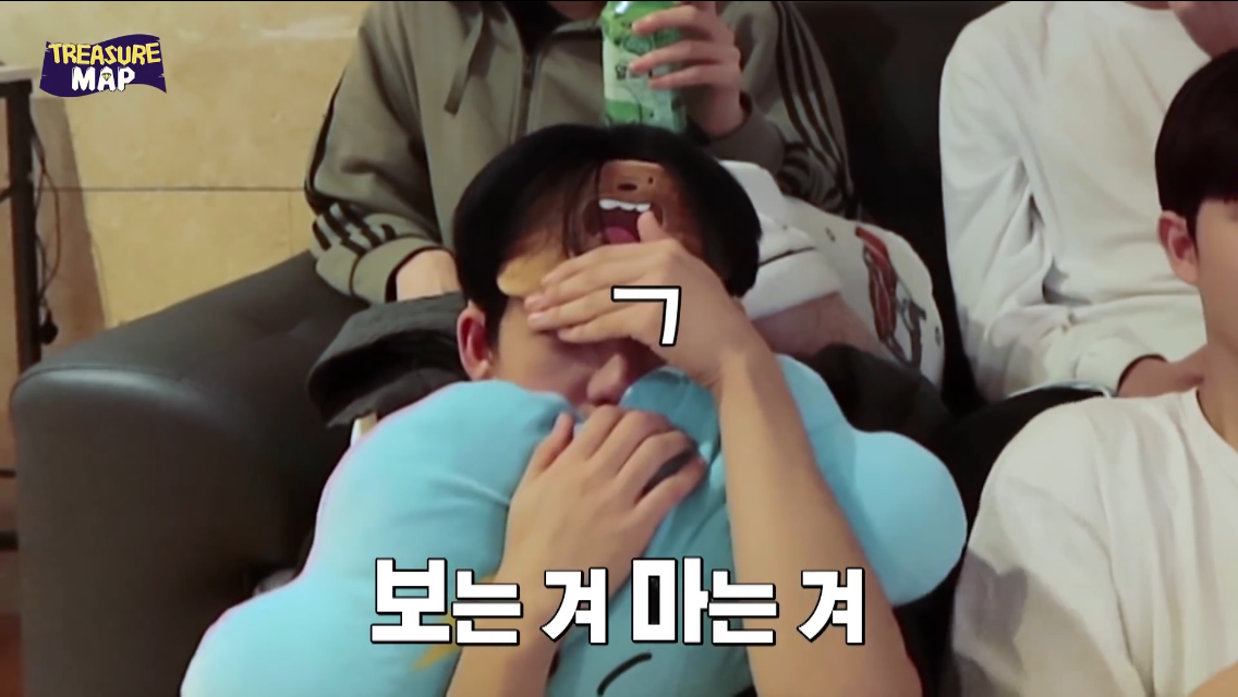 트레저 공포영화 거의 절반은 안보는데ㅋㅋㅋㅋㅋㅋㅋㅋ | 인스티즈