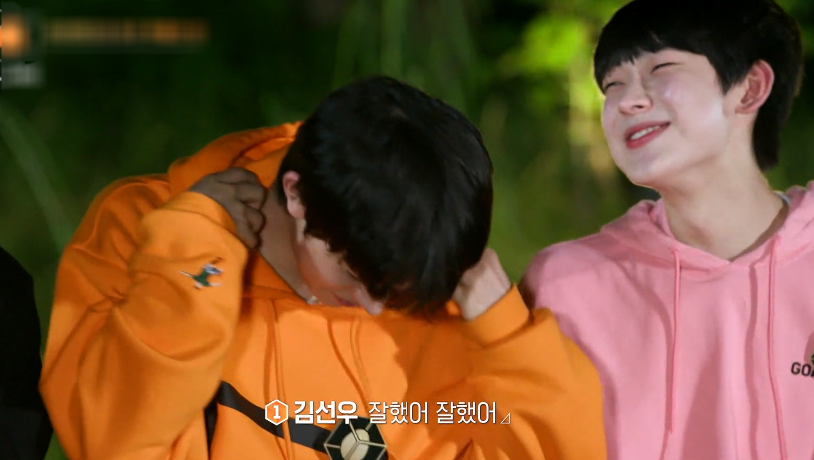 아이랜드 김선우한테 고마움 | 인스티즈