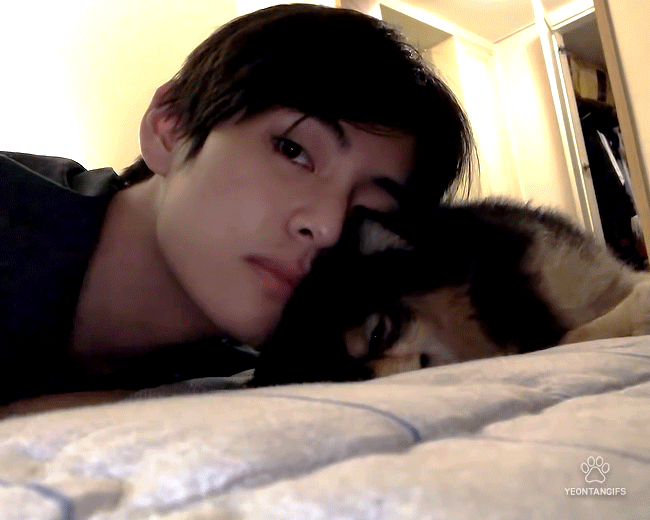 연탄아 생일기념으로 브이앱 좀 켜봐라 | 인스티즈