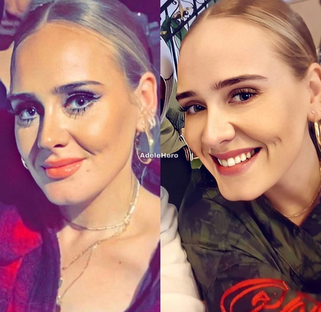 세상에 이 사진 아델이래 무슨 배우인줄 알았어 | 인스티즈