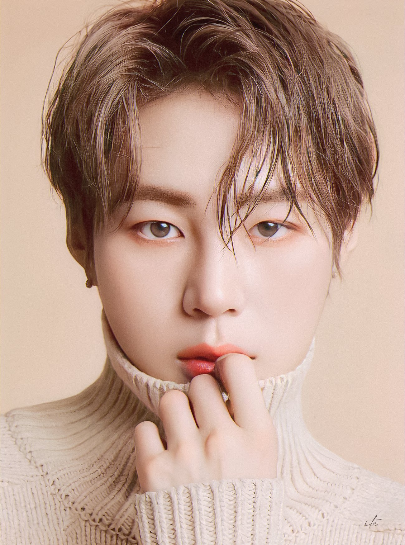 아침부터 하성운 베네피트 아이브로우 모델이어서 기분 째진다 | 인스티즈