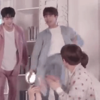 트레저 팀 분위기 유명하잖아 전설의 브이앱 사건 | 인스티즈