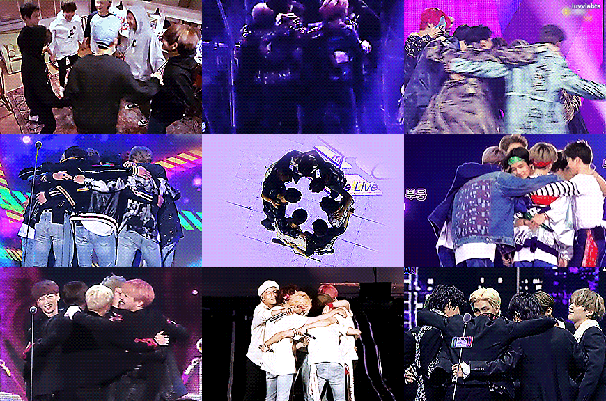 [잡담] 방탄 가족사진 2016 -2021 포즈 똑같아..💦 | 인스티즈