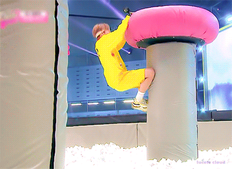 나 하성운 운동 못하는 모습 처음 봤어 진짜.. | 인스티즈