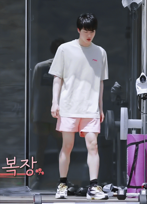 김석진보고 상체보수남 이라 하는 이유 | 인스티즈