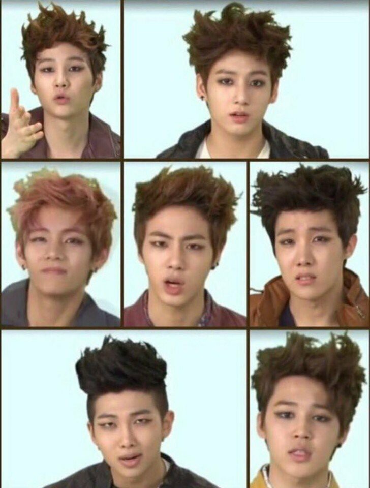 [마플] 아무나 소화하기 힘든 머리 스타일을 방탄소년단이 | 인스티즈