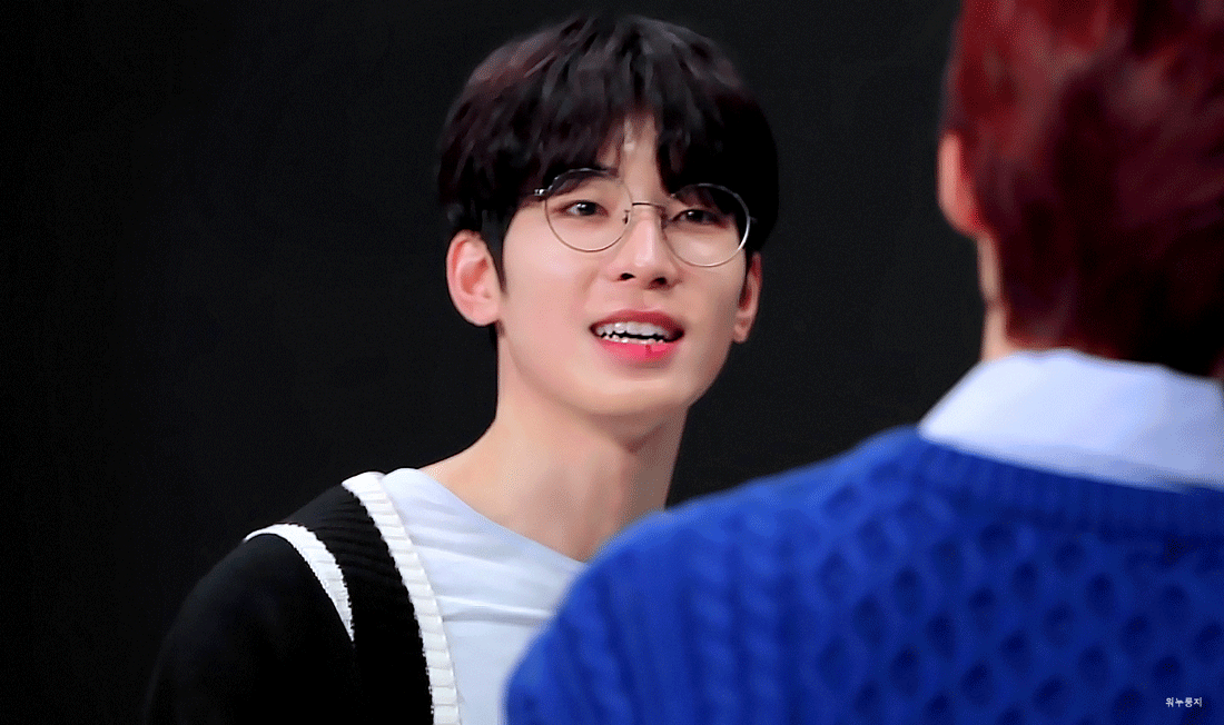 전원우 올해 고잉세븐틴에서 안경 쓴 거 모아봤는데 | 인스티즈