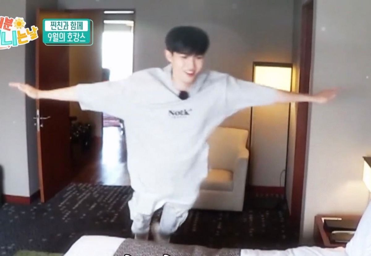 김재환이 호텔에서 해보고 싶었던 거 | 인스티즈