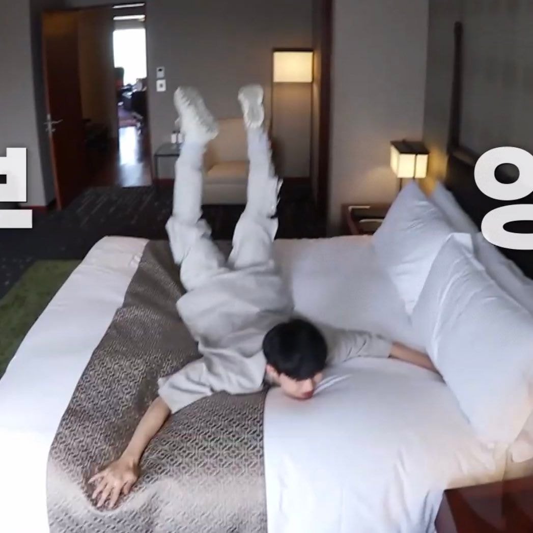 김재환이 호텔에서 해보고 싶었던 거 | 인스티즈