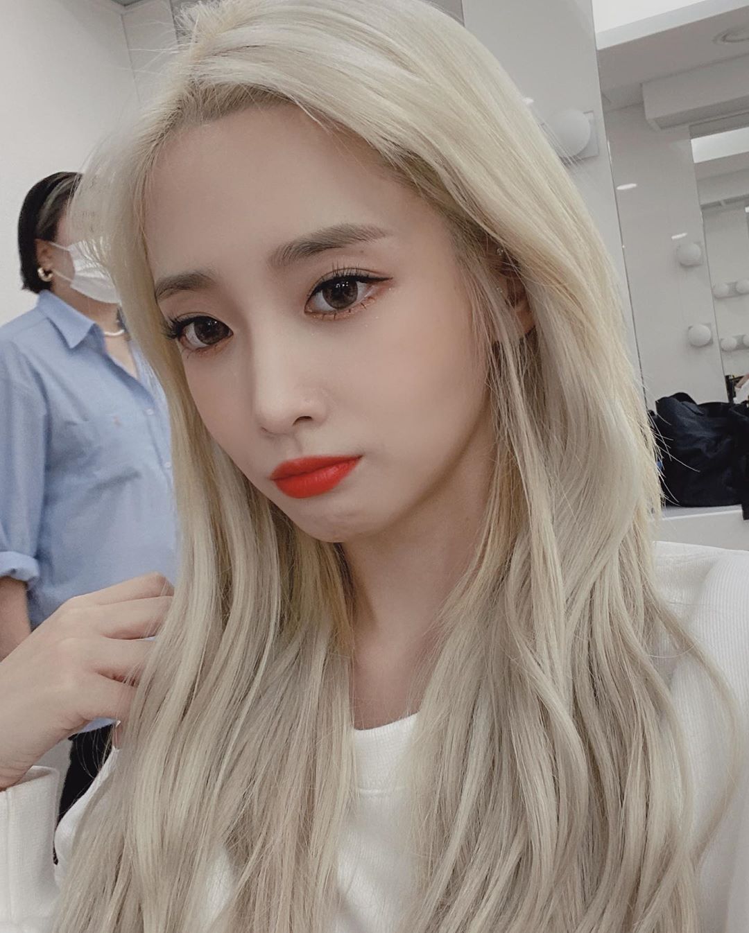 유지애 앞머리 깐거 레전드다 | 인스티즈