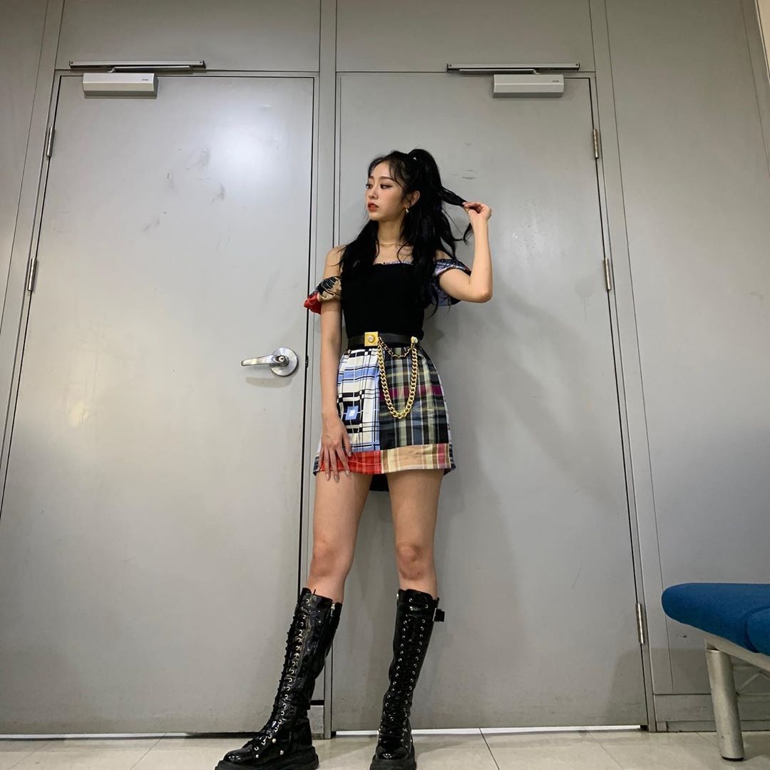 러블리즈 지수 인스타 올라왔는데 짱예야 | 인스티즈