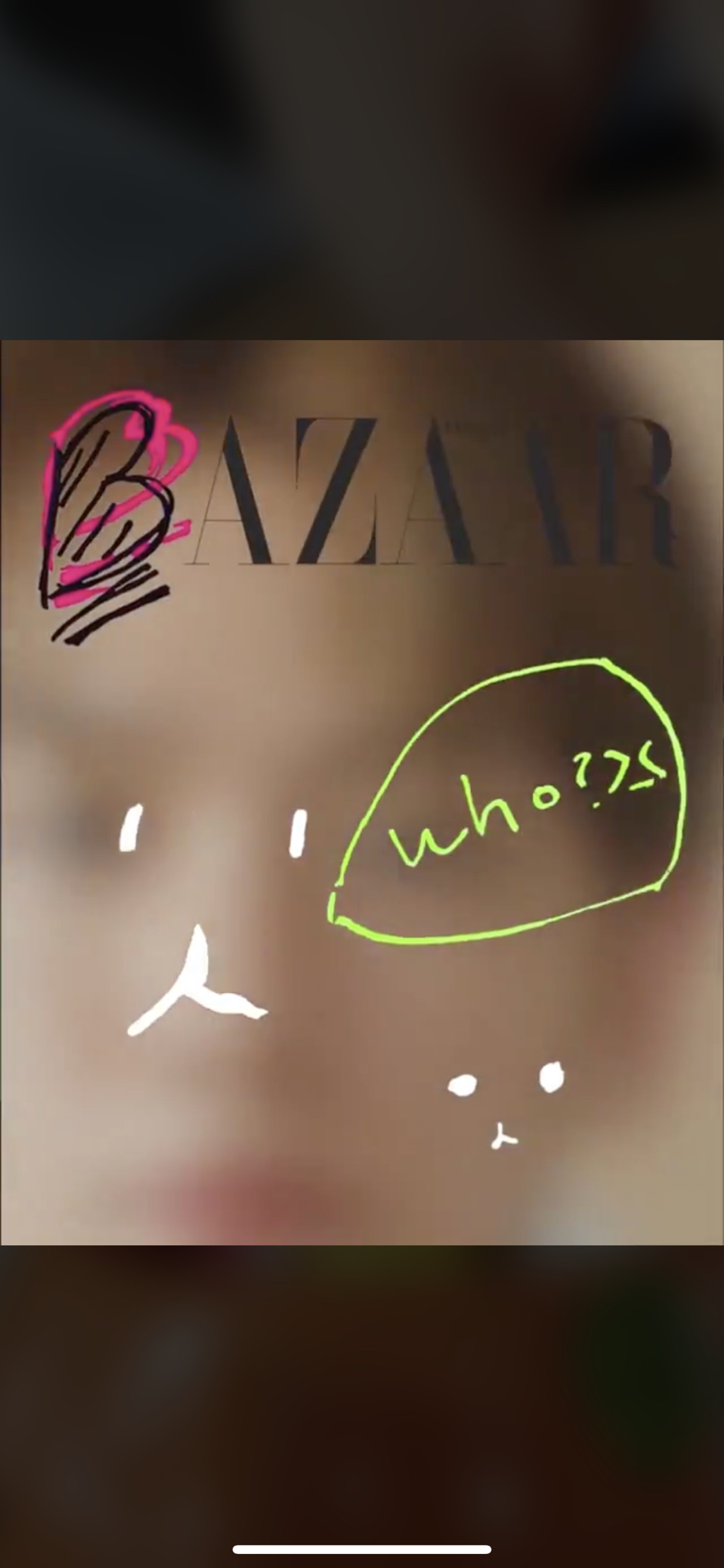 뭐야 바자 인스타 스포 | 인스티즈