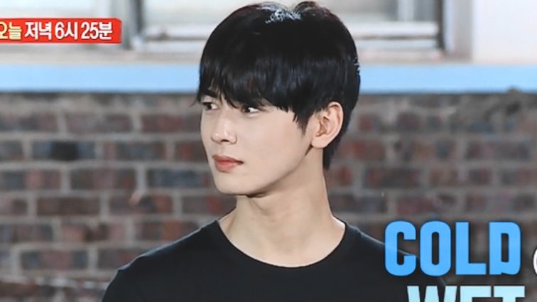 [OnAir] 현재 집사부 차은우 얼굴 상황 | 인스티즈