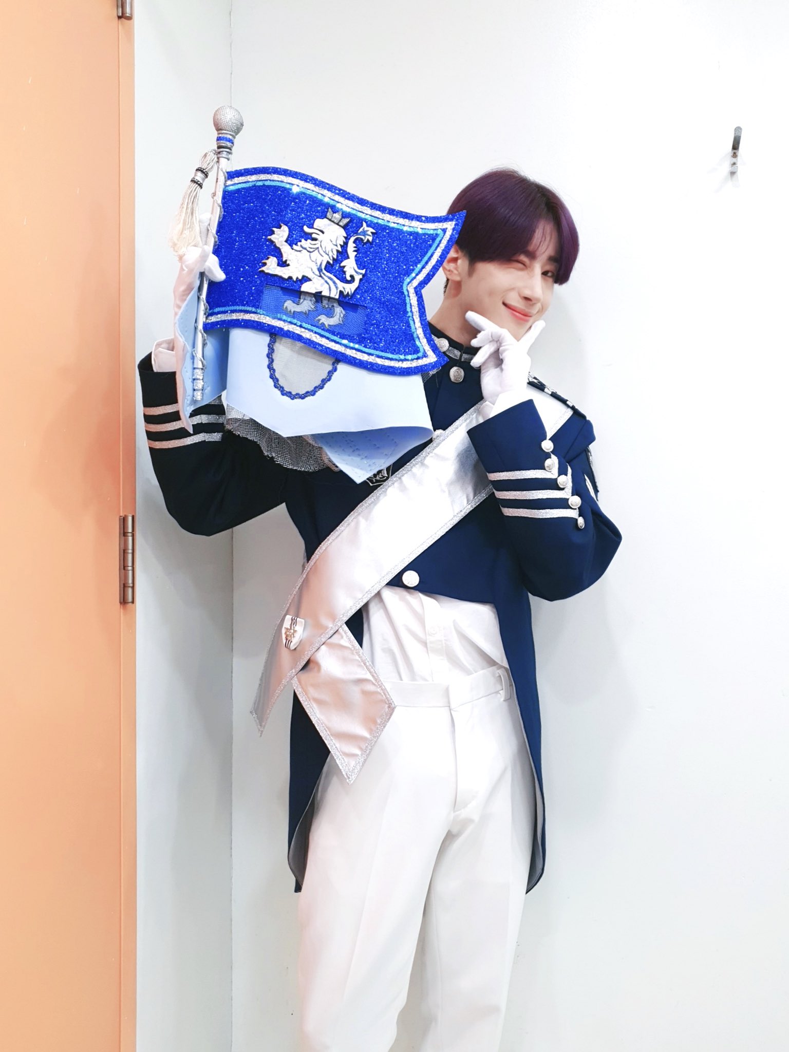 복면가왕 청기 한승우 사진 떴다 | 인스티즈