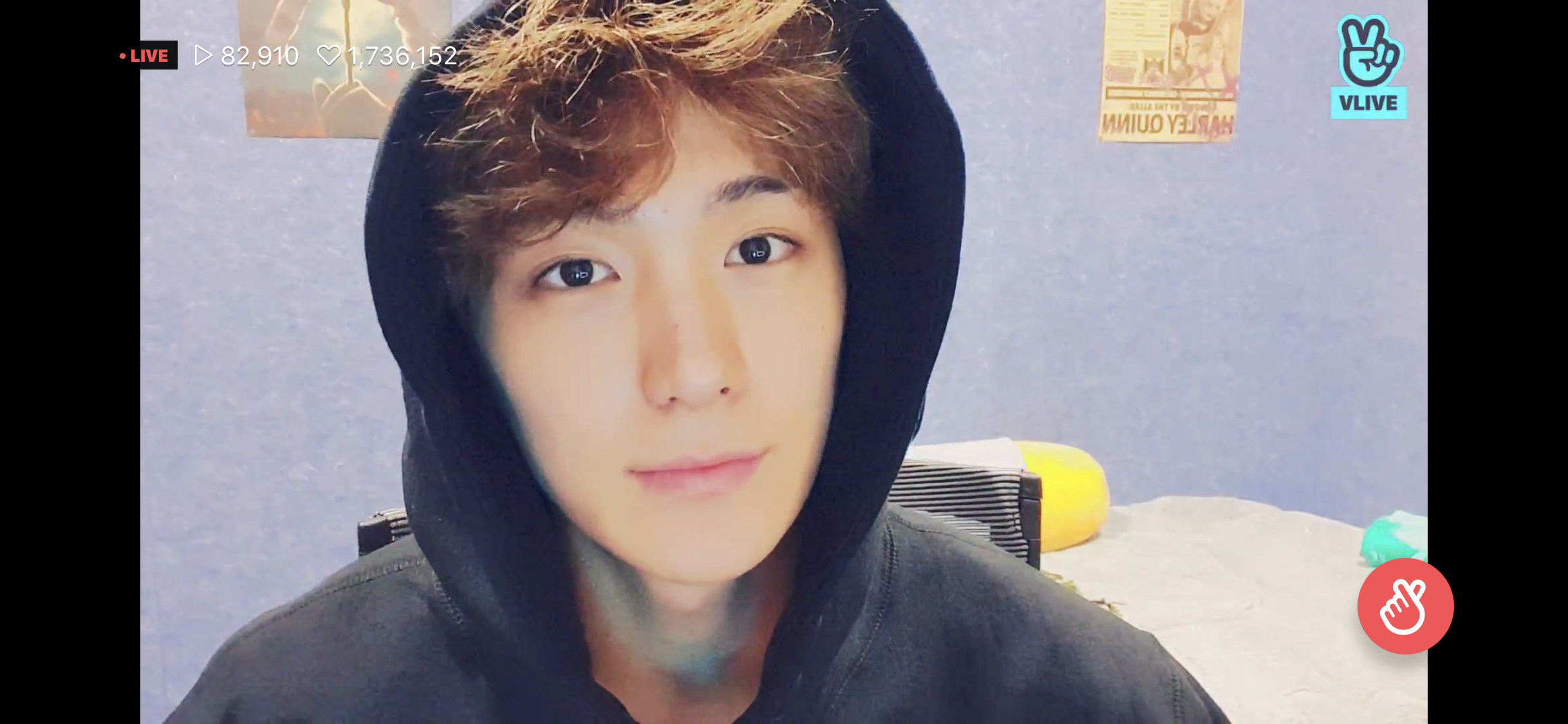 현재 브이앱하는데 ㅋㅋㅋㅋㅋ | 인스티즈