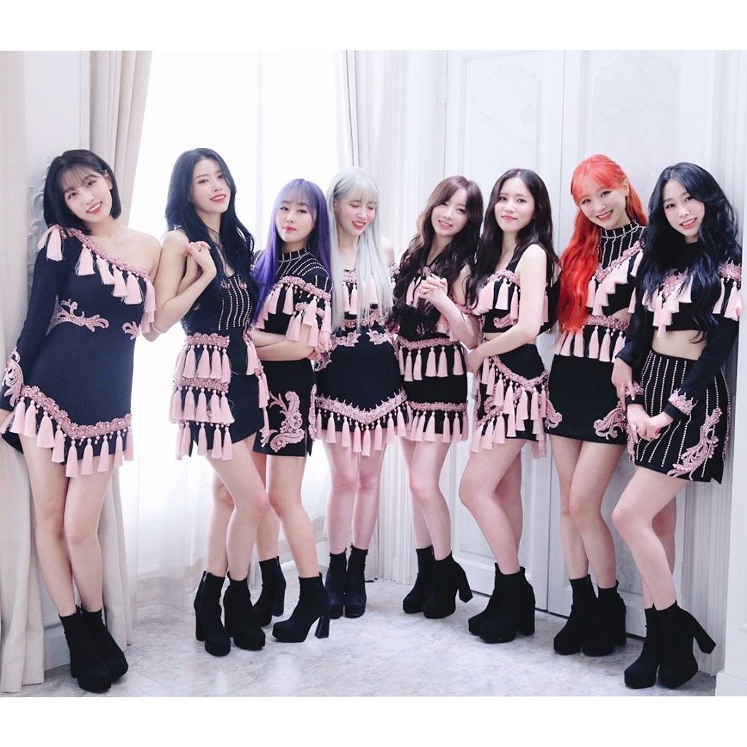 환불원정대 러블리즈 의상 입었네?? | 인스티즈