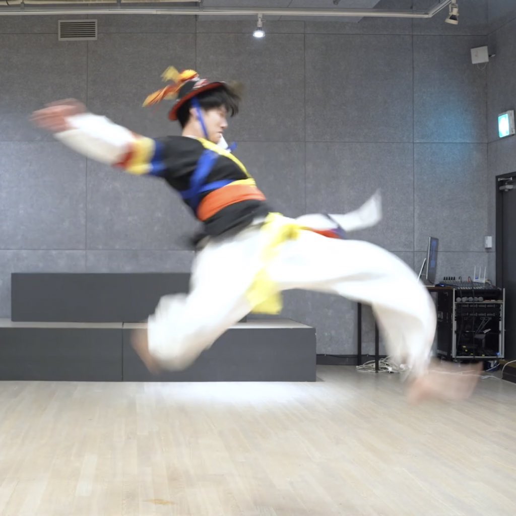 우리집 안무 이름이 상모돌리기 안무야.?? | 인스티즈