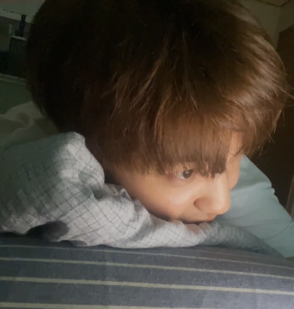 송유빈은 팬들이 강아지로 모에화 하는게 아니야 | 인스티즈