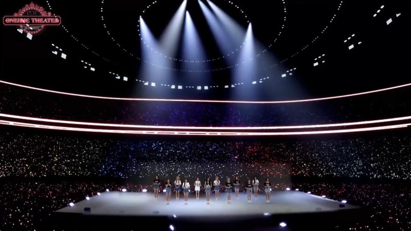 아이즈원 온콘 마지막쯤에 이 cg는 진짜 쩌는같음 | 인스티즈