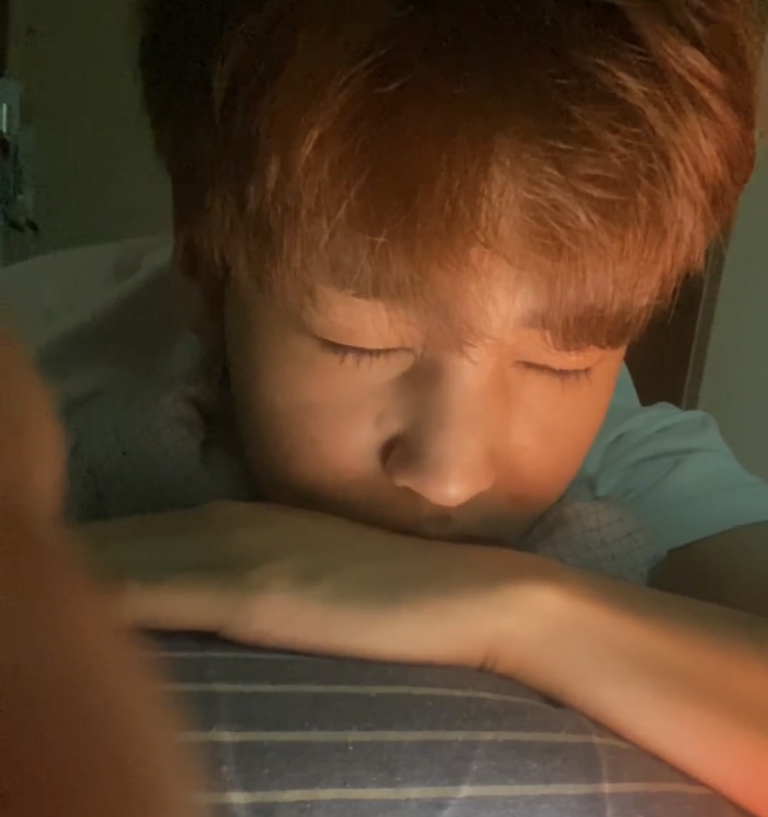 송유빈은 팬들이 강아지로 모에화 하는게 아니야 | 인스티즈