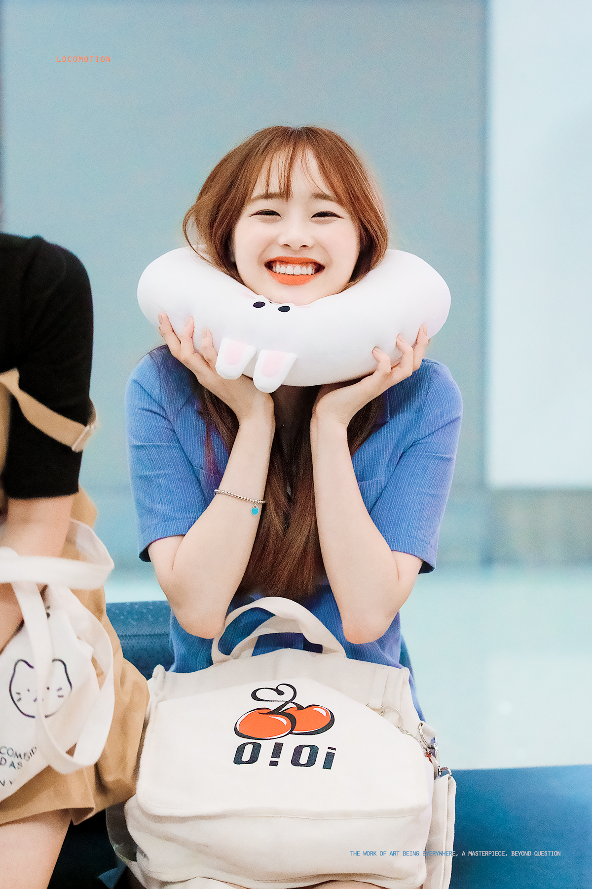 하 얘 왜 이렇게 사랑스럽냐 진짜 강아지 아니야? 시고르자브종 같어 | 인스티즈