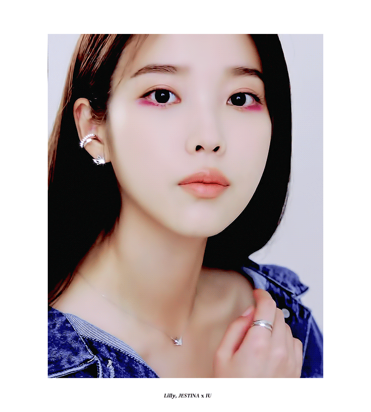 와 아이유 이짤 진짜 보정어플 효과 최대치로 해놓은 거 같이 생김 | 인스티즈