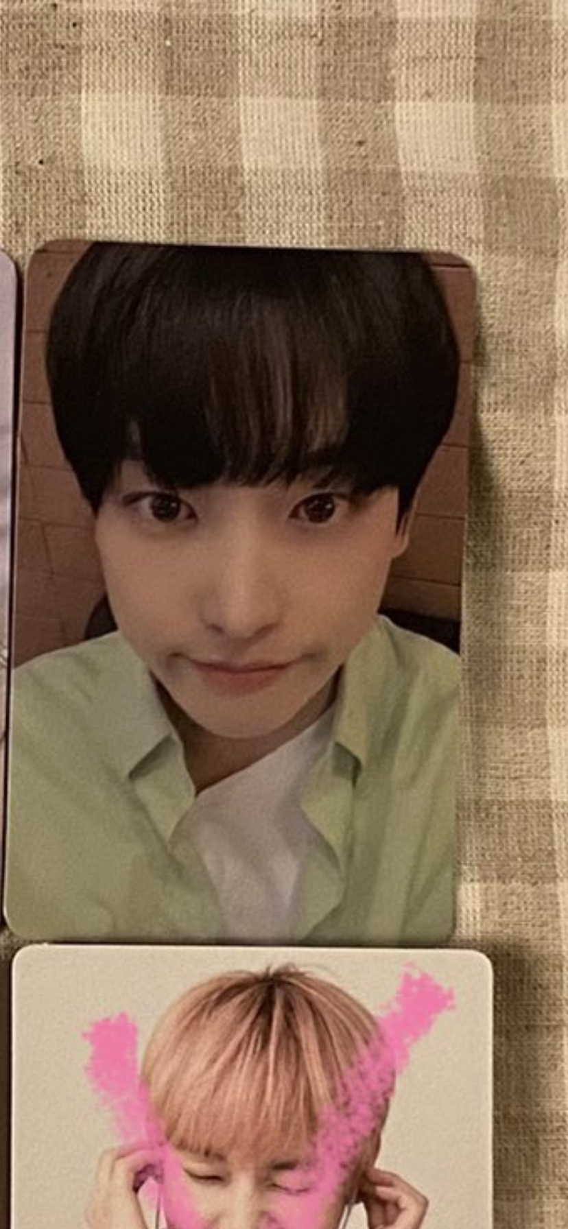 슾구 팬들아 혹시 인성 이거 무슨 포카야?? | 인스티즈