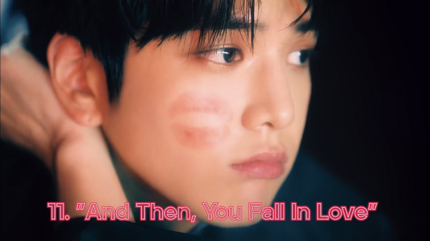 김영훈 볼에 입술자국 누가 찍었냐 | 인스티즈